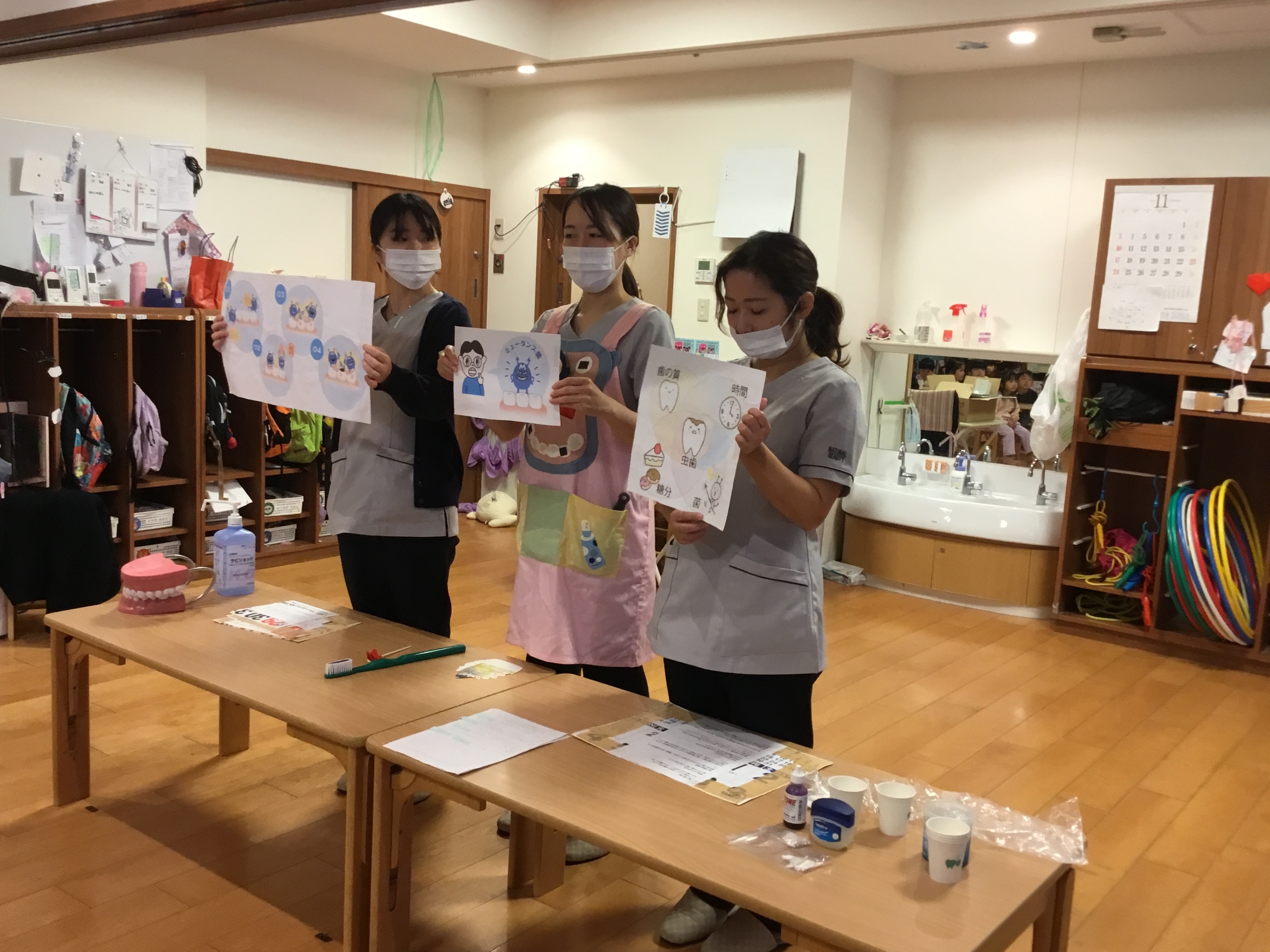 講話の風景です